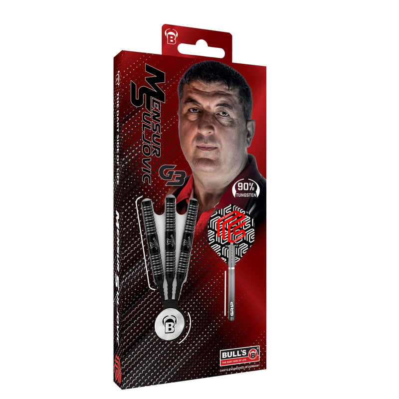 BULL's Mensur Suljovic G3 90% Softdarts - DreamDarts Dartshop