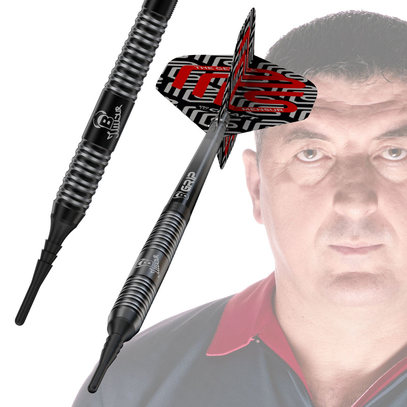 BULL's Mensur Suljovic G3 90% Softdarts - DreamDarts Dartshop