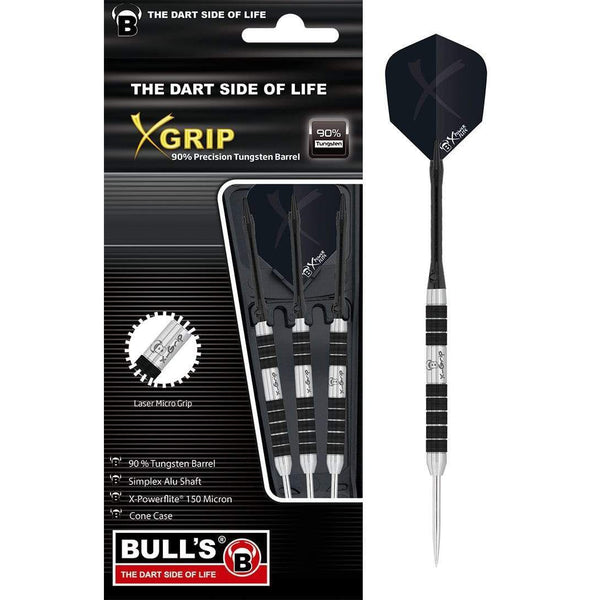 BULL'S X-Grip X2 Steel Dart - DreamDarts Online Dartshop