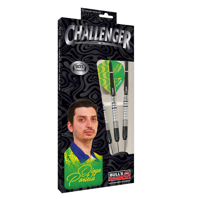 BULL'S Challenger Diego Portela 90% Steeldarts - DreamDarts Dartshop