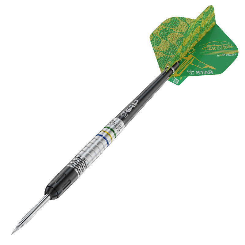 BULL'S Challenger Diego Portela 90% Steeldarts - DreamDarts Dartshop