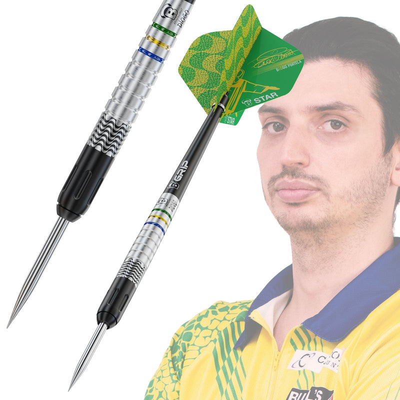 BULL'S Challenger Diego Portela 90% Steeldarts - DreamDarts Dartshop