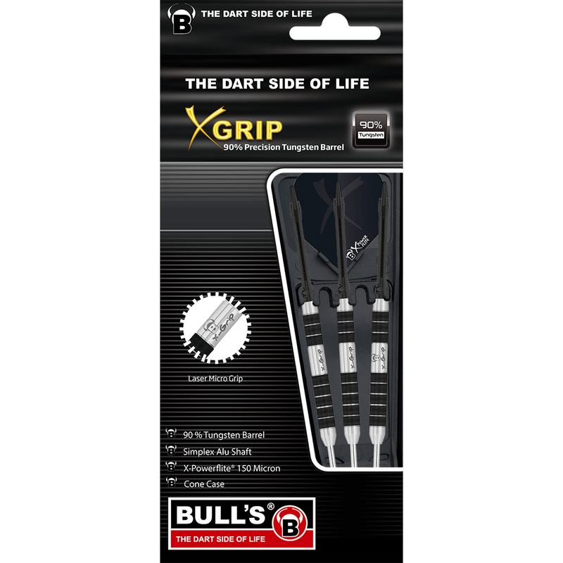 BULL'S X-Grip X2 Steel Dart - DreamDarts Online Dartshop