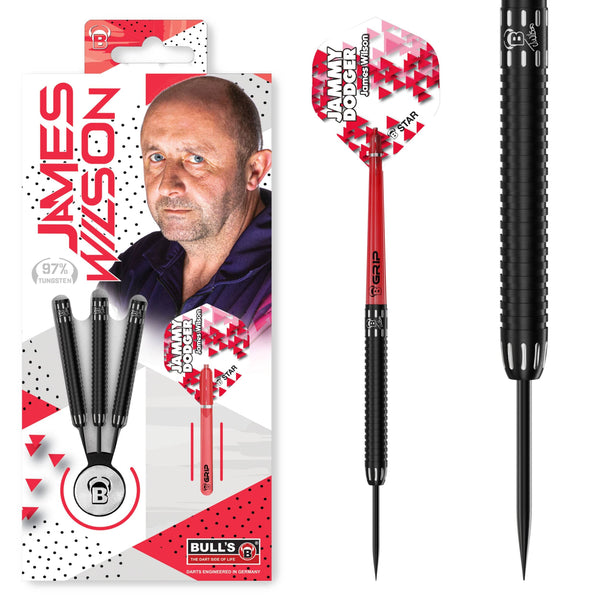 BULL'S James Wilson 97% Steeldarts - DreamDarts Dartshop