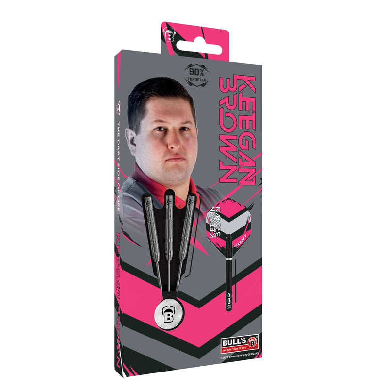 BULL'S Keegan Brown 90 % Steeldarts - DreamDarts Dartshop