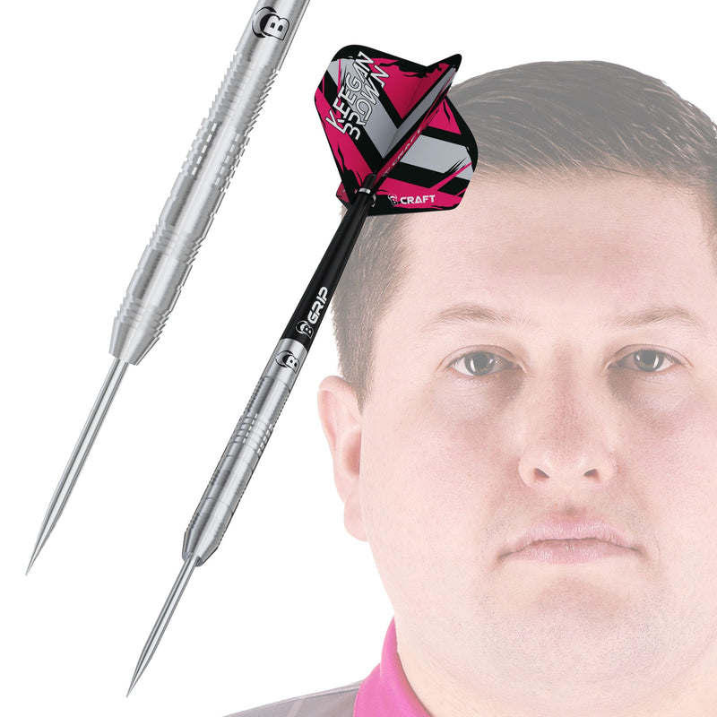 BULL'S Keegan Brown 90 % Steeldarts - DreamDarts Dartshop