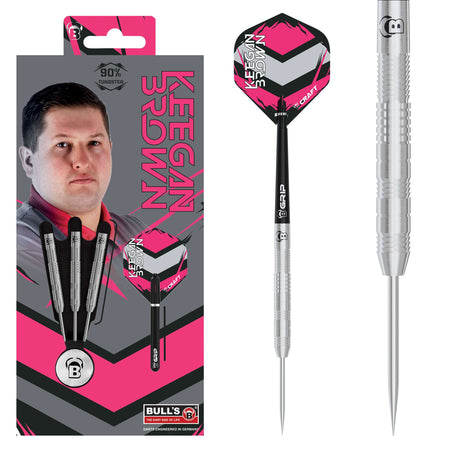 BULL'S Keegan Brown 90 % Steeldarts - DreamDarts Dartshop