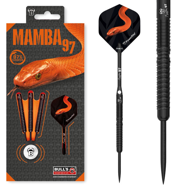 BULL'S Mamba 97 M6 Steeldarts - DreamDarts Dartshop