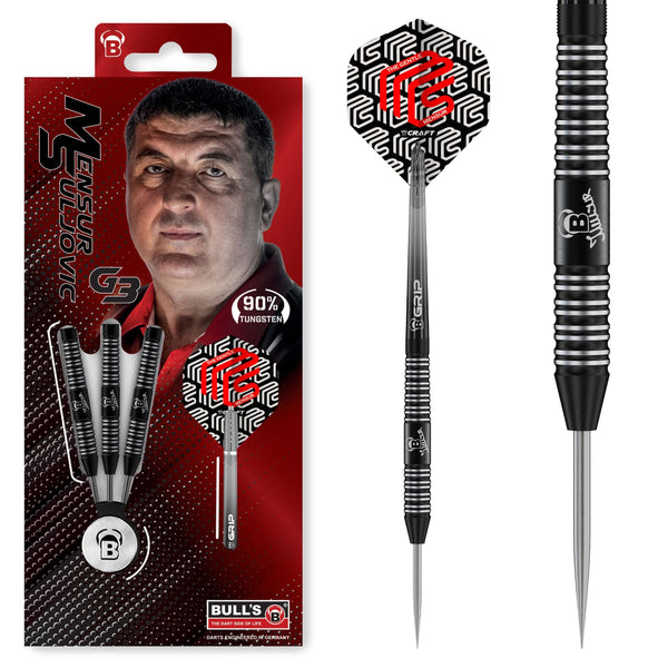 BULL's Mensur Suljovic G3 90% Steeldarts - DreamDarts Dartshop