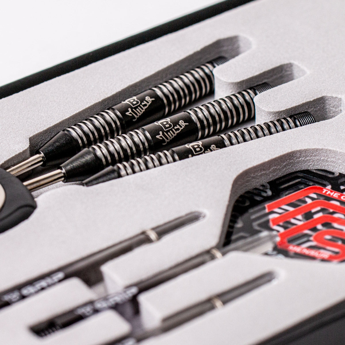 BULL's Mensur Suljovic G3 90% Steeldarts - DreamDarts Dartshop