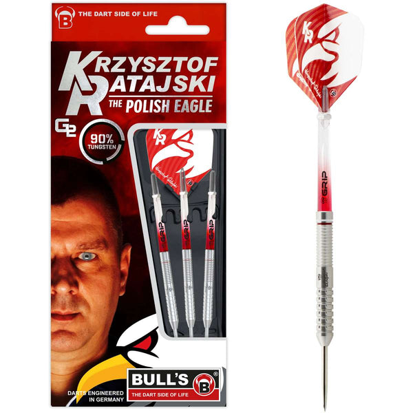 Krzysztof Ratajski Steeldarts - DreamDarts Dartshop