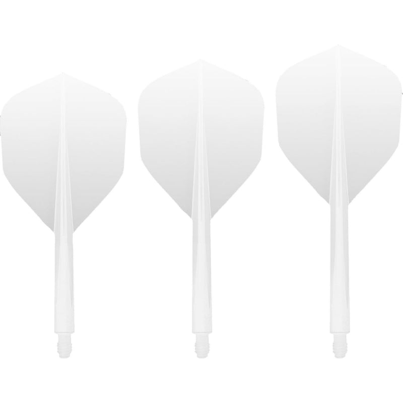 Condor Axe Flights Clear Shape - DreamDarts Dartshop