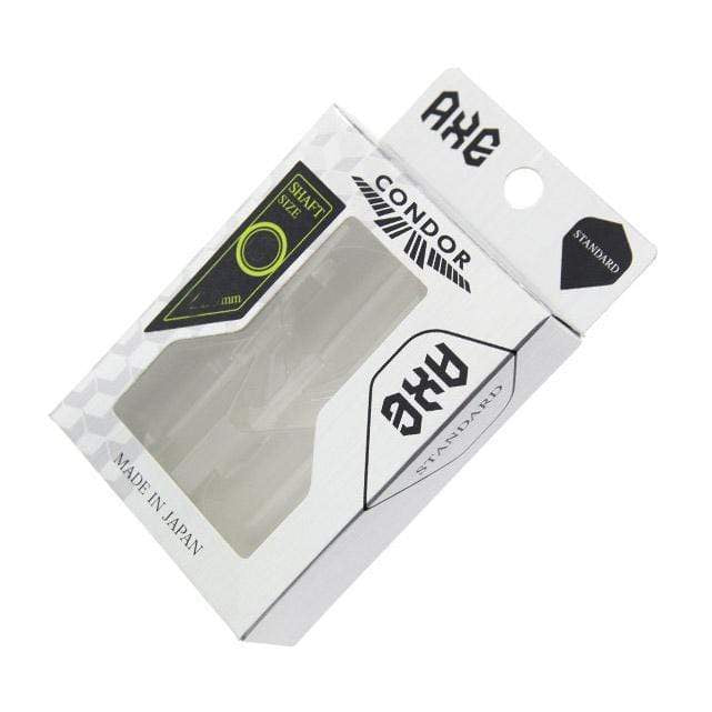 Condor Axe Flights Clear Standard - DreamDarts Dartshop