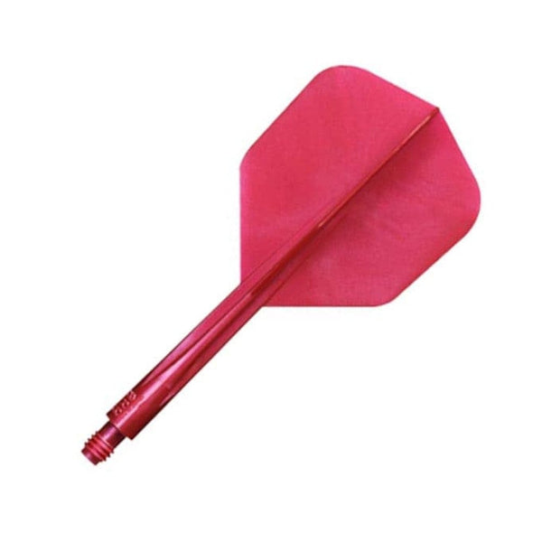 Condor Axe Flights Metallic Red Shape - DreamDarts Dartshop