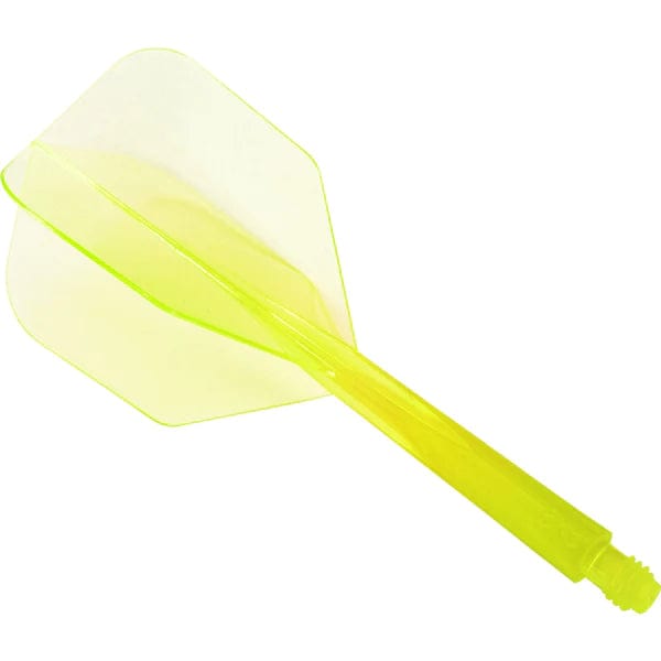 Condor Axe Flights Neon Gelb Shape - DreamDarts Dartshop