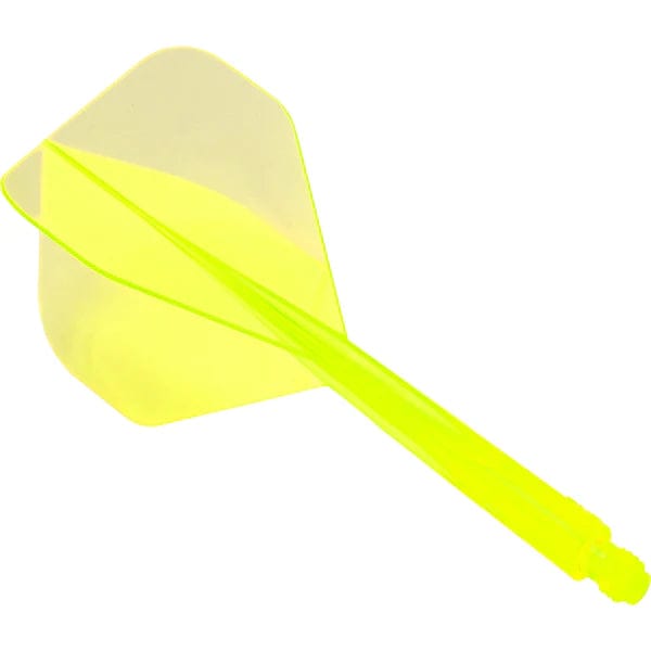 Condor Axe Flights Neon Gelb Standard - DreamDarts Dartshop