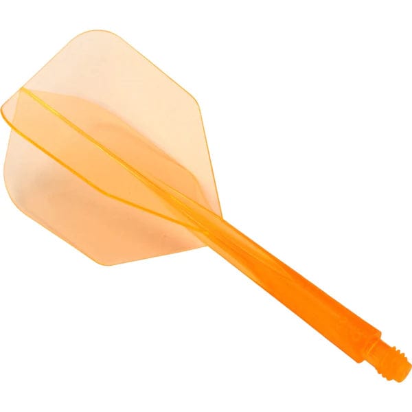 Condor Axe Flights Neon Orange Shape - DreamDarts Dartshop