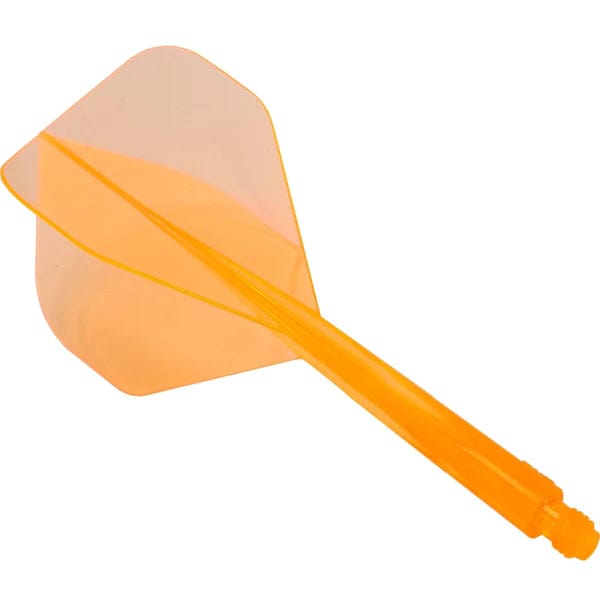 Condor Axe Flights Neon Orange Standard - DreamDarts Dartshop