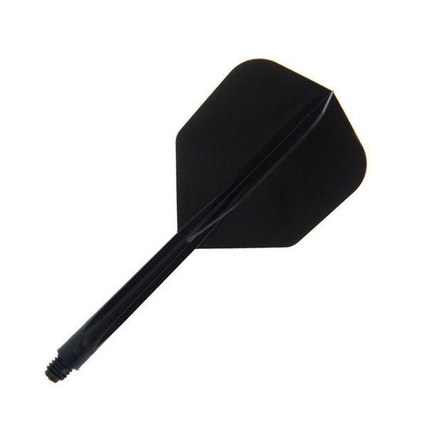 Condor Axe Flights Schwarz Shape - DreamDarts Dartshop