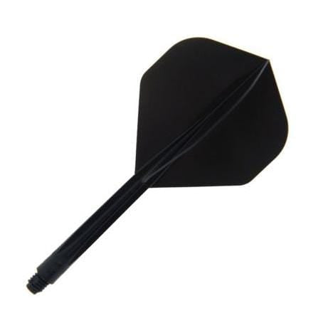 Condor Axe Flights Schwarz Standard - DreamDarts Dartshop