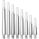 Cosmo Darts Fit Shafts Gear Locked Spinning - Clear - DreamDarts Dartshop