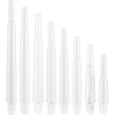 Cosmo Darts Fit Shafts Gear Locked Spinning - Weiß - DreamDarts Dartshop