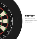 Designa Dartboard Surround - Pro - Heavy Duty - Plain - DreamDarts Dartshop