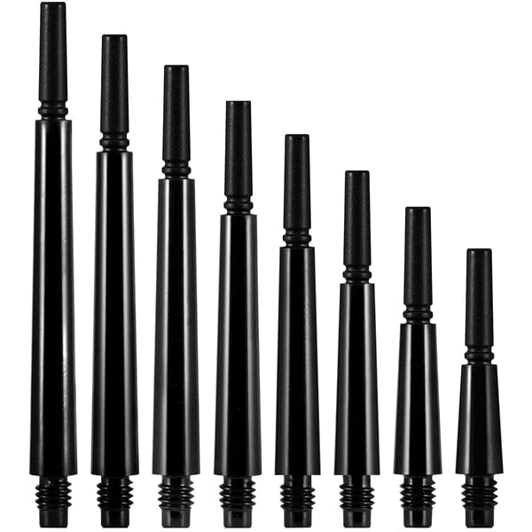 Cosmo Darts Fit Shafts Gear Locked Normal - Schwarz - DreamDarts Dartshop