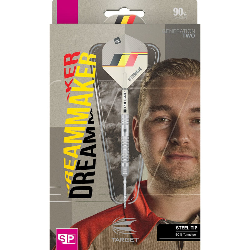 Dimitri van den Bergh G2 90% Steeldarts - DreamDarts Dartshop