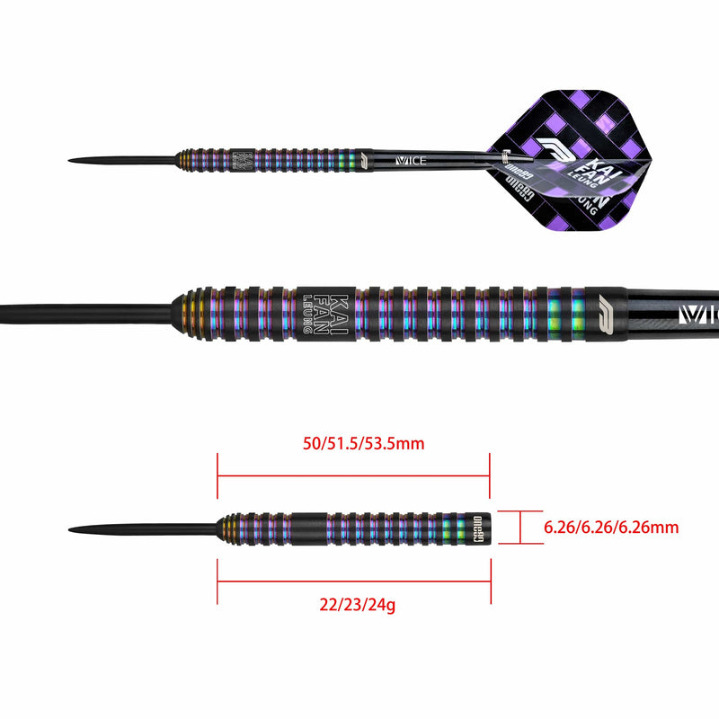 FB Kai Fan Leung V2 Signature Darts - DreamDarts Dartshop