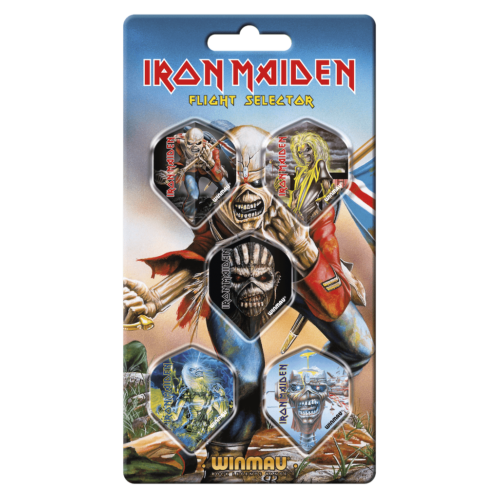 Iron Maiden Dart Flight Collection - DreamDarts Dartshop