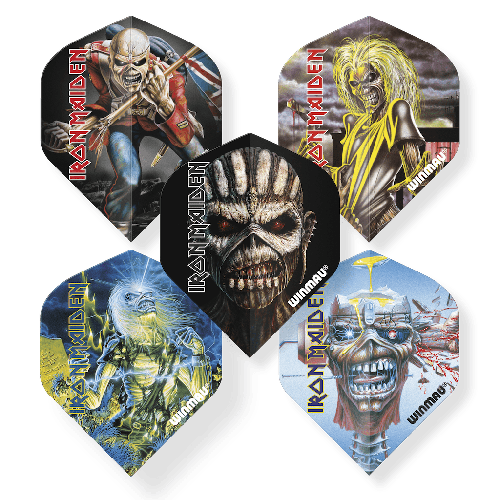 Iron Maiden Dart Flight Collection - DreamDarts Dartshop