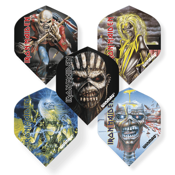 Iron Maiden Dart Flight Collection - DreamDarts Dartshop