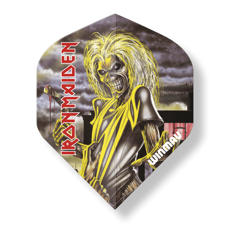 Iron Maiden Dart Flight Collection - DreamDarts Dartshop