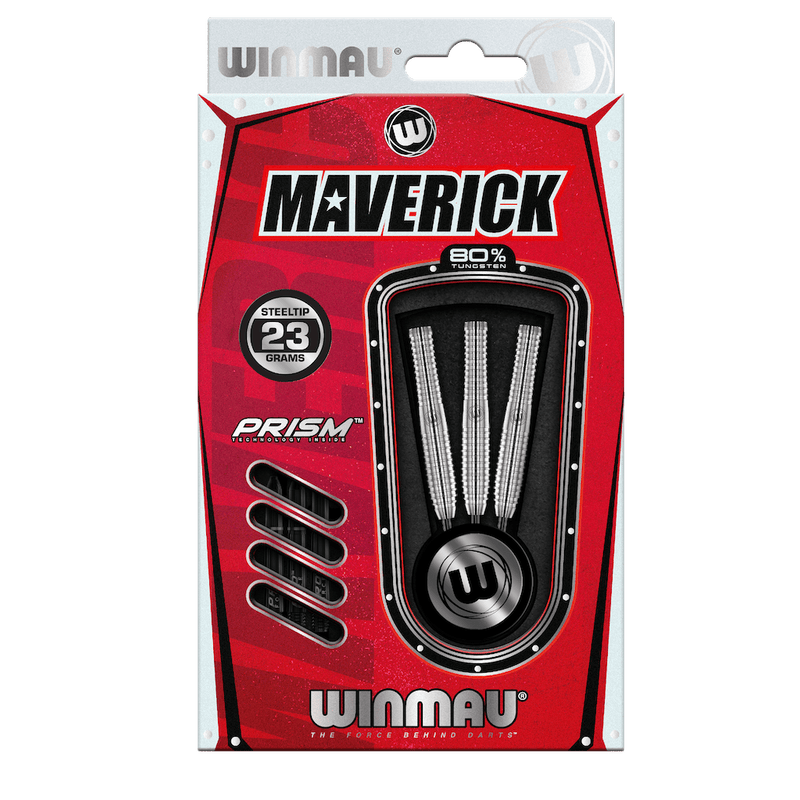 Maverick 80% Steeldarts - DreamDarts Dartshop