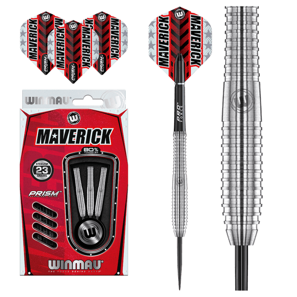 Maverick 80% Steeldarts - DreamDarts Dartshop