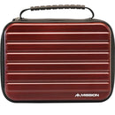 Mission ABS-4 Dartcase Metallic - verschiedenen Farben - DreamDarts Dartshop