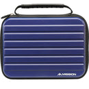 Mission ABS-4 Dartcase Metallic - verschiedenen Farben - DreamDarts Dartshop