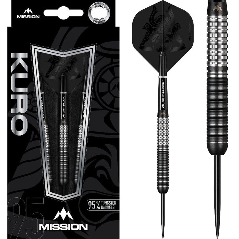 Mission Kuro M1 95% Steeldarts - DreamDarts Dartshop