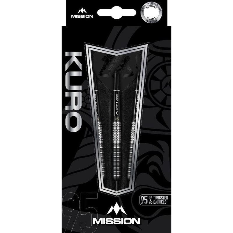 Mission Kuro M1 95% Steeldarts - DreamDarts Dartshop