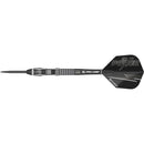 POWER 8ZERO 4 BLACK TITANIUM Steeldarts - DreamDarts Dartshop