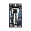 POWER 8ZERO 4 BLACK TITANIUM Steeldarts - DreamDarts Dartshop