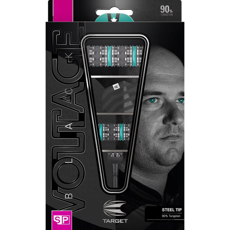 Rob Cross Black Edition 90% Steeldarts - DreamDarts Dartshop