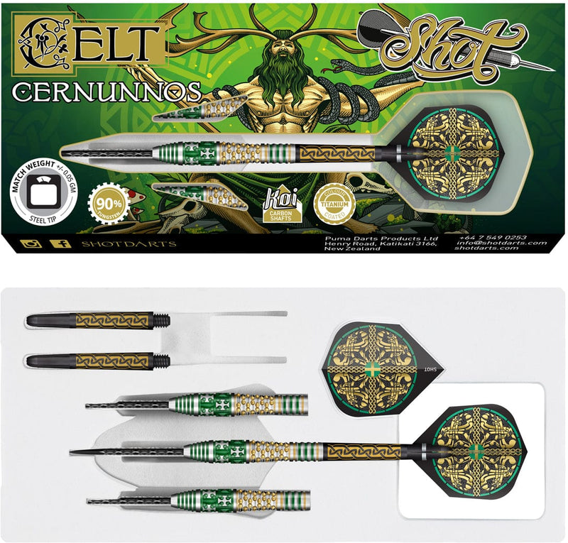 Shot Zen Juji 80% Steeldarts - DreamDarts Dartshop