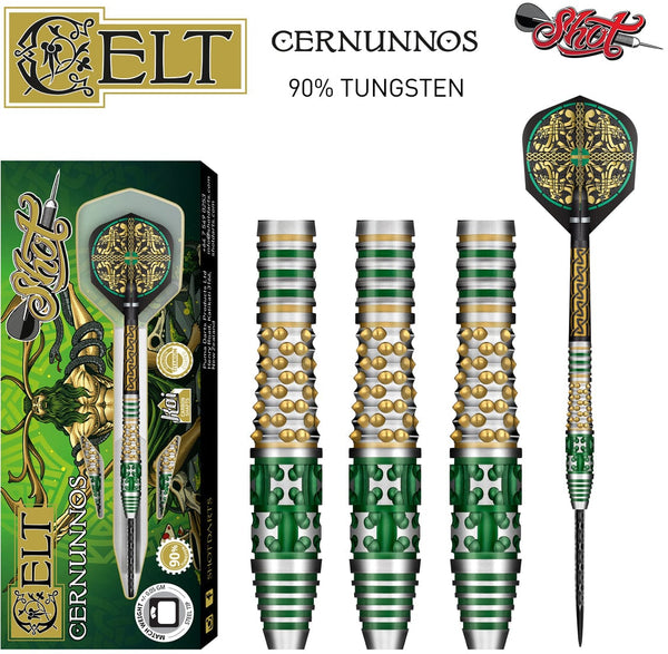 Shot Zen Juji 80% Steeldarts - DreamDarts Dartshop