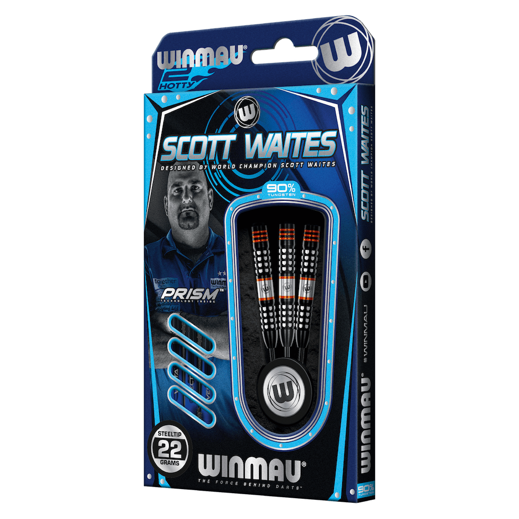 Scott Waites 90% Steeldarts