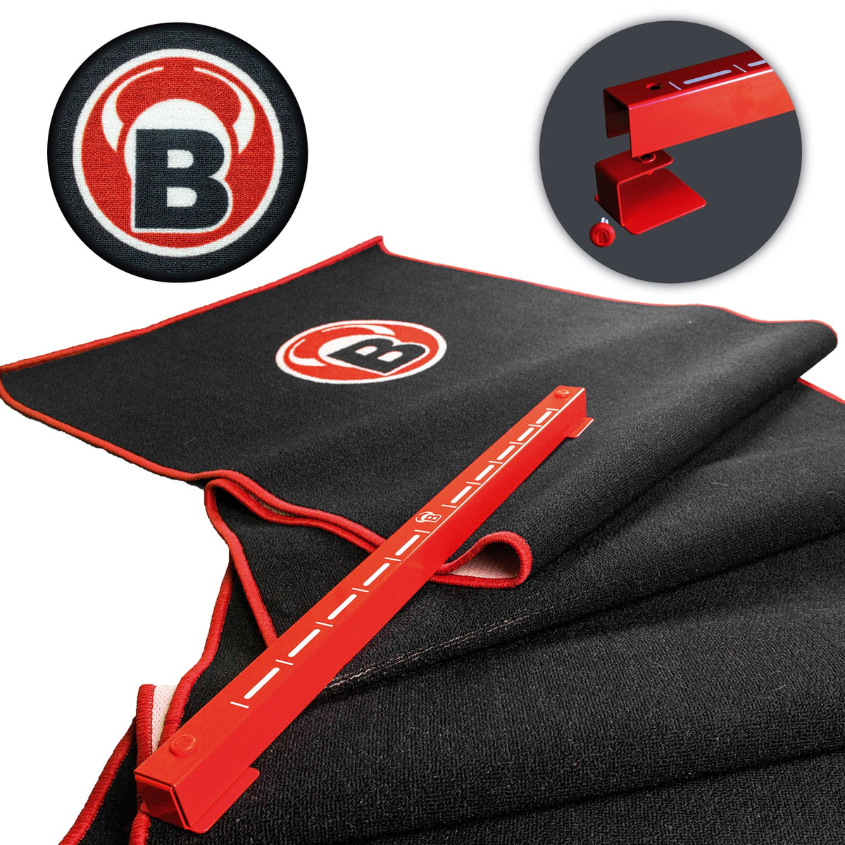 BULL'S Oky System Carpet Mat 80 - DreamDarts Dartshop