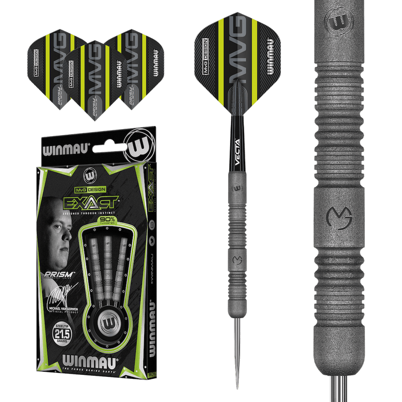 MVG EXACT 90% Steeldarts - DreamDarts Dartshop