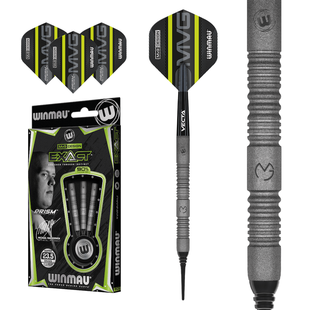 MVG EXACT Softdarts - DreamDarts Dartshop