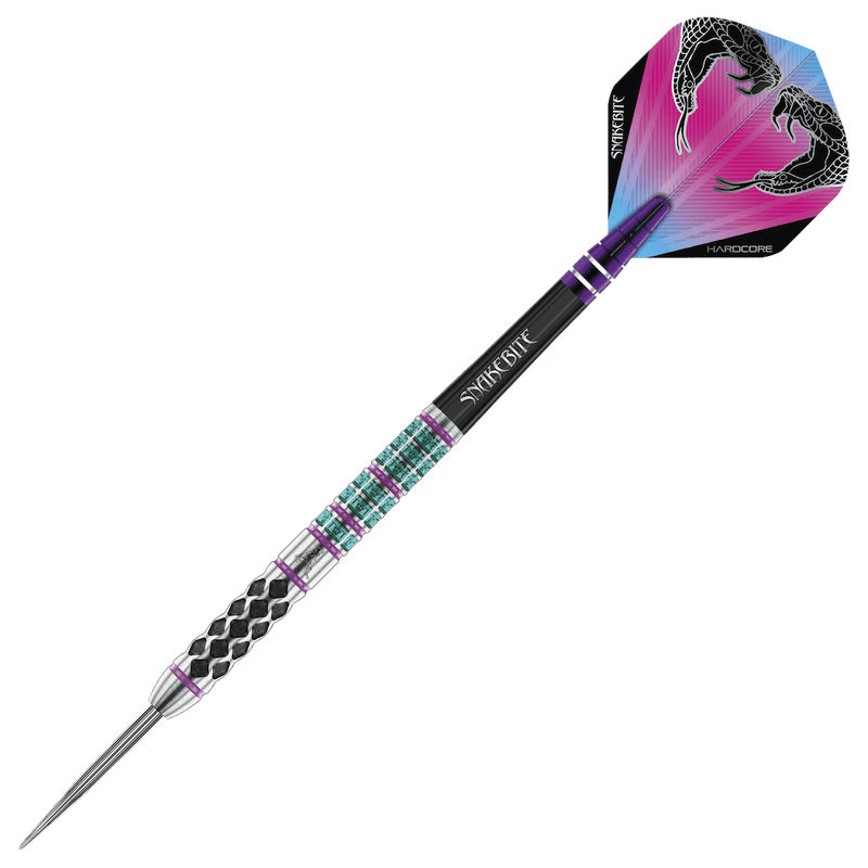 Peter Wright Supa Venom 90% Steeldarts - DreamDarts Dartshop